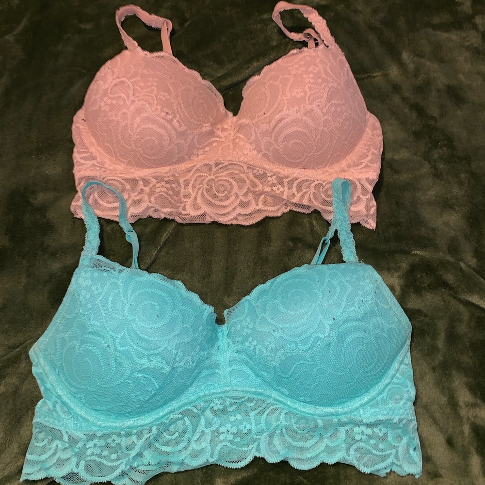 PINK by Victoria’s Secret 34B slight push up bras